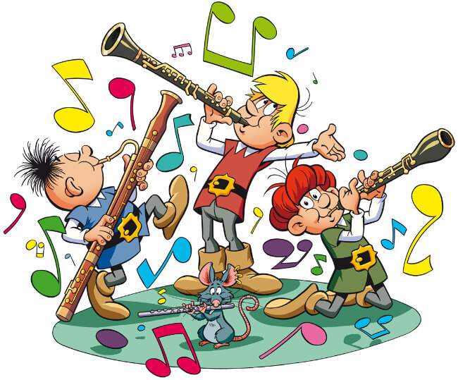 1. Kinderkonzert: Die Abrafaxe und die Welt der Musik