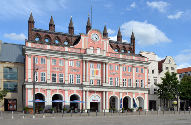 Führung durch das Rostocker Rathaus