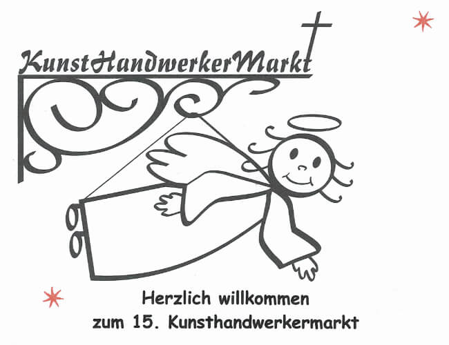 15. Kunsthandwerkermarkt der Kirchengemeinde Biestow