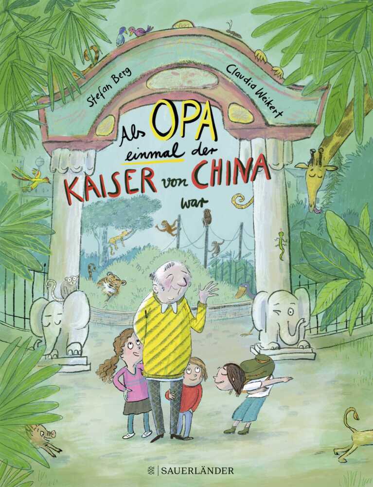 Vorlesezeit: "Als Opa einmal der Kaiser von China war"