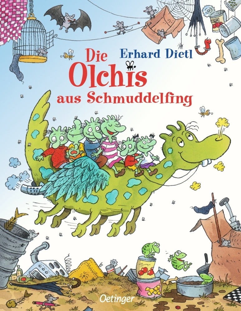 Vorlesezeit: "Die Olchis aus Schmuddelfing"