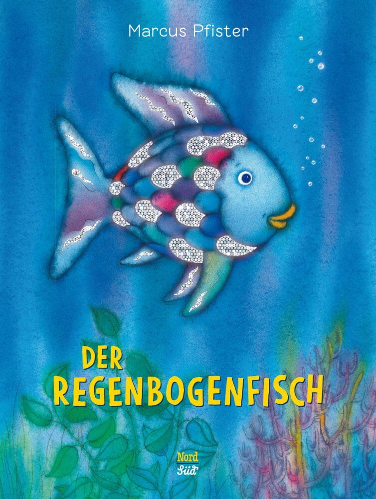 Vorlesezeit: "Der Regenbogenfisch"