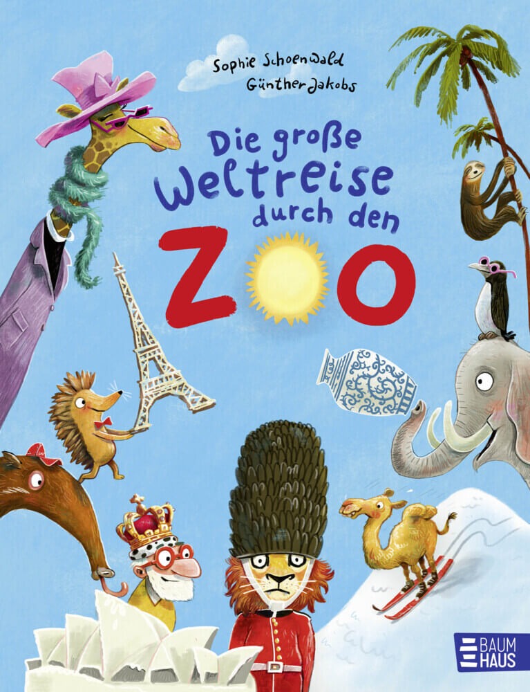 Vorlesezeit: "Die große Weltreise durch den Zoo"