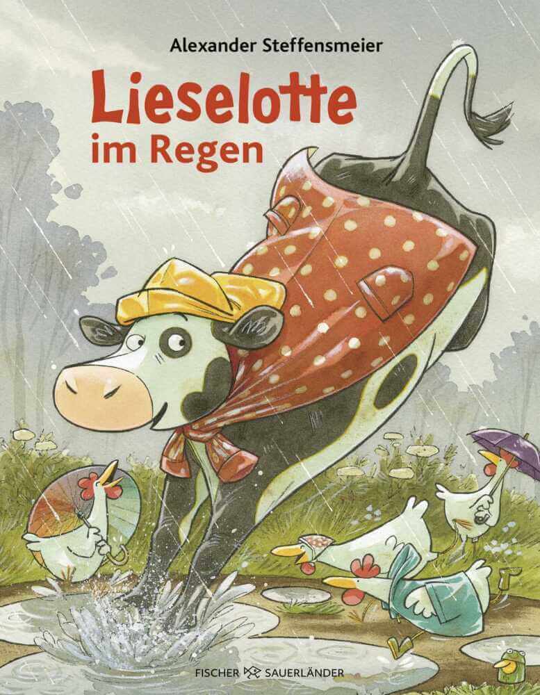 Vorlesezeit: "Lieselotte im Regen"