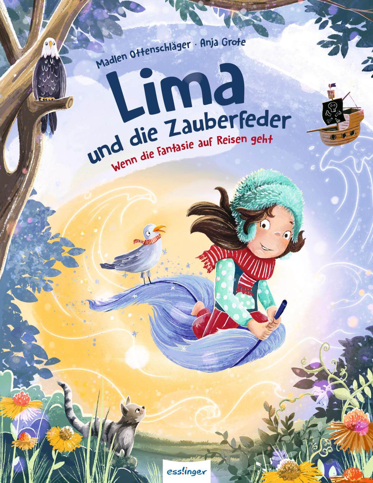 Vorlesezeit: "Lima und die Zauberfeder"
