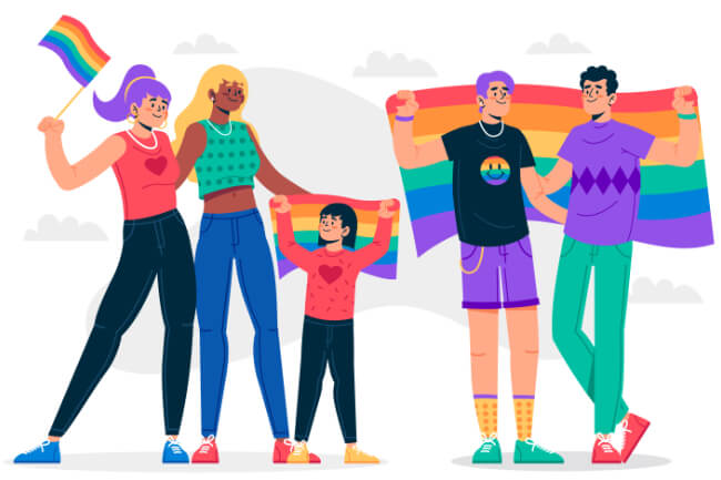 Familie ist bunt - normal anders!