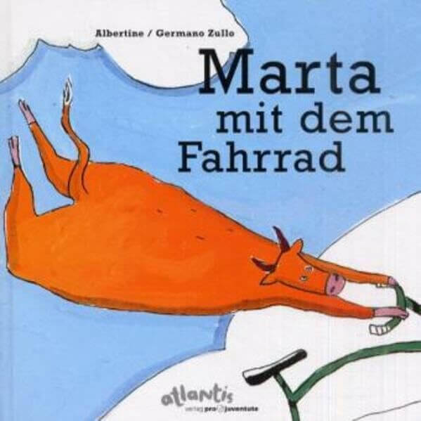 Vorlesezeit: "Marta mit dem Fahrrad"