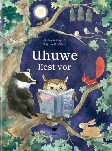 Vorlesezeit: “Uhuwe liest vor”