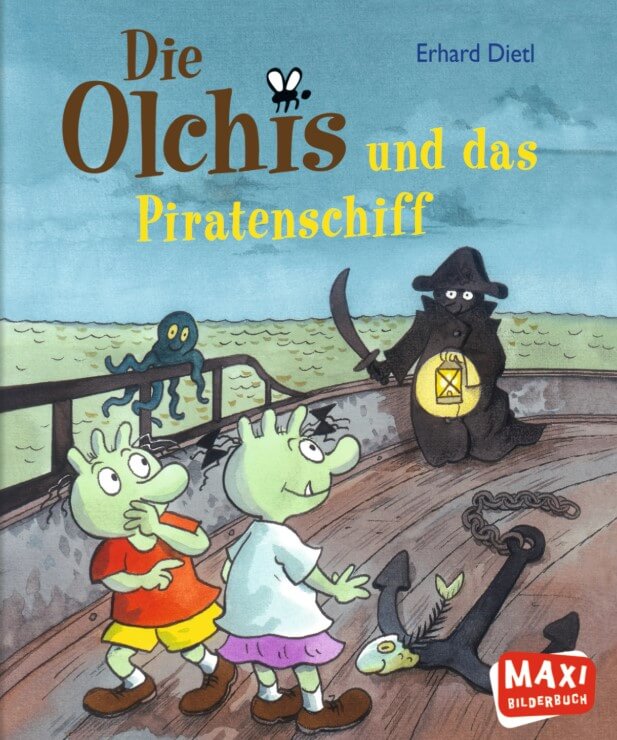 Vorlesezeit: “Die Olchis und das Piratenschiff”