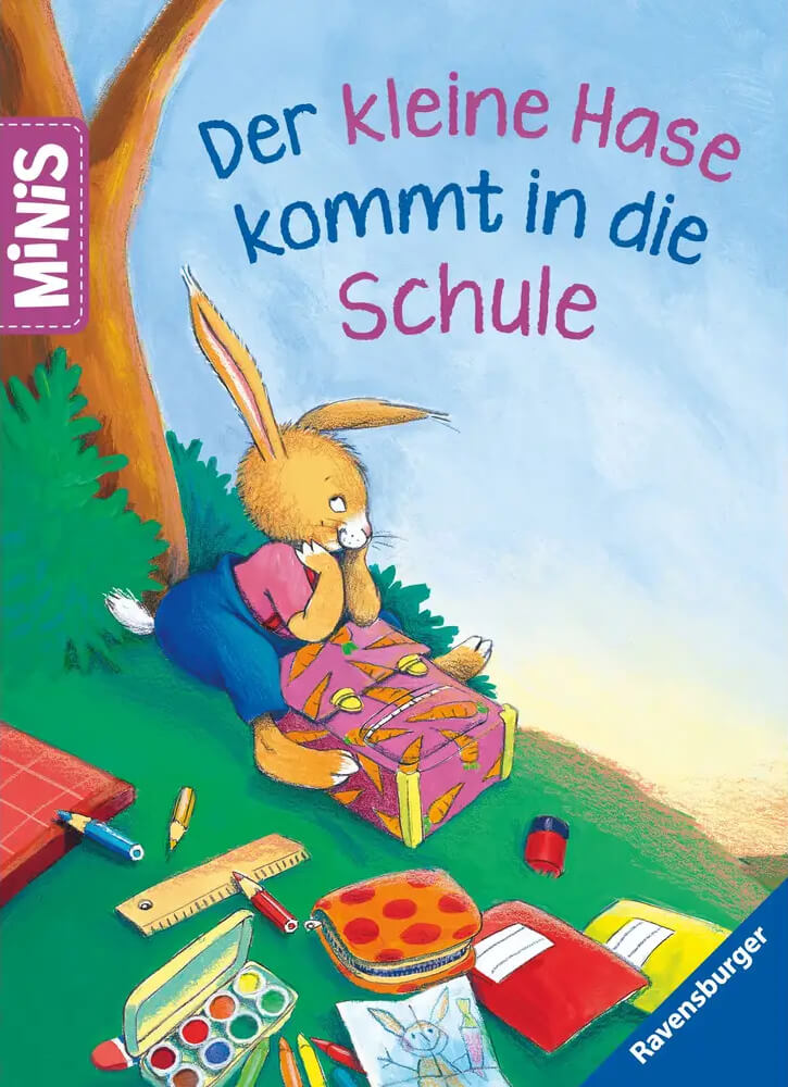 Vorlesezeit: "Der kleine Hase kommt bald in die Schule"