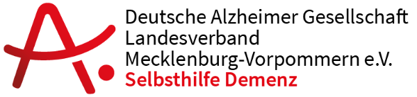 Logo Deutsche Alzheimer Gesellschaft, Landesverband Mecklenburg-Vorpommern e.V. Selbsthilfe Demenz